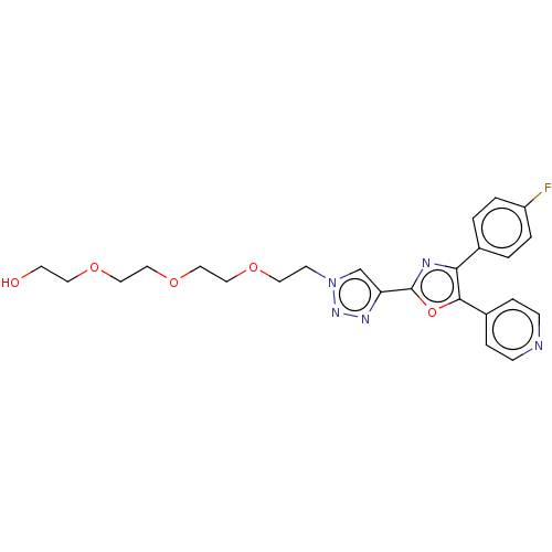 Chemical structure of BindingDB Monomer ID 50496092