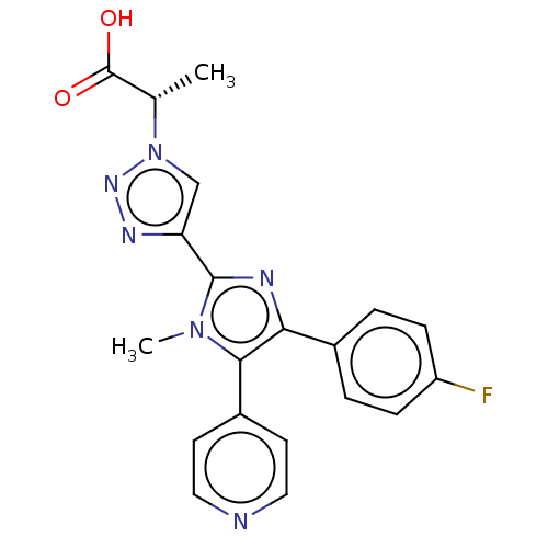 Chemical structure of BindingDB Monomer ID 50496095