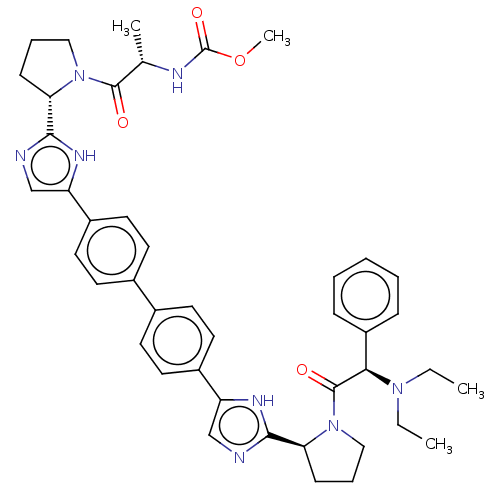 Chemical structure of BindingDB Monomer ID 50496099