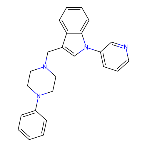 Chemical structure of BindingDB Monomer ID 50496100