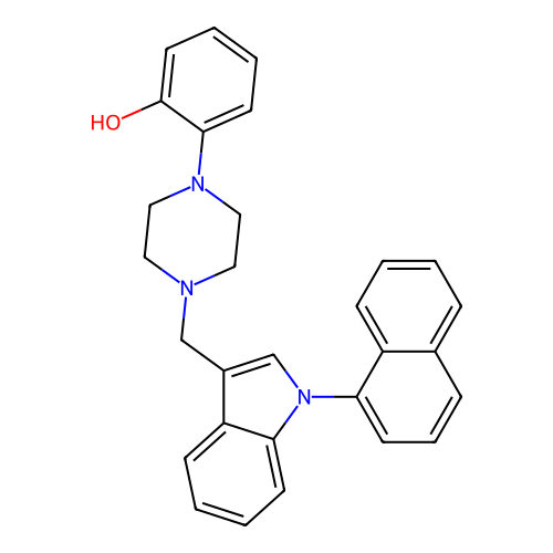 Chemical structure of BindingDB Monomer ID 50496101