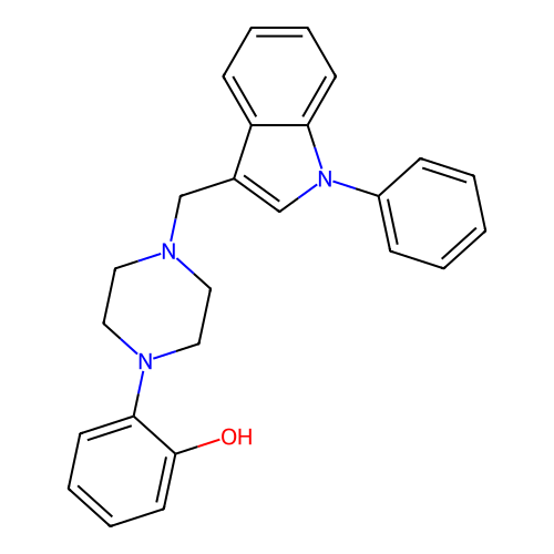 Chemical structure of BindingDB Monomer ID 50496103