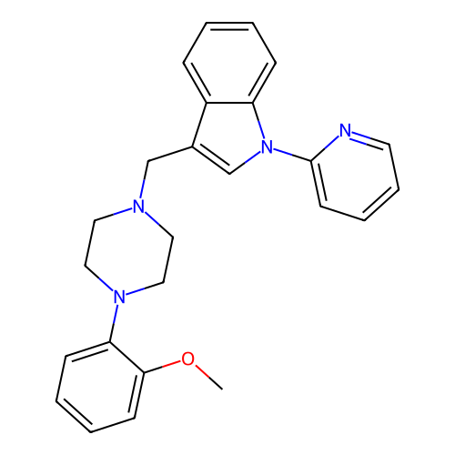 Chemical structure of BindingDB Monomer ID 50496105