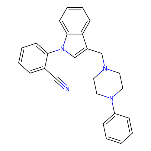 Chemical structure of BindingDB Monomer ID 50496107