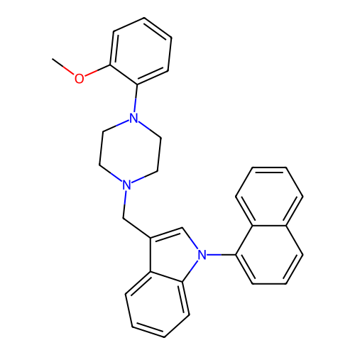 Chemical structure of BindingDB Monomer ID 50496111