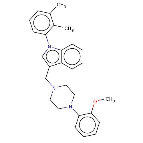 Chemical structure of BindingDB Monomer ID 50496112