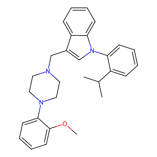 Chemical structure of BindingDB Monomer ID 50496113
