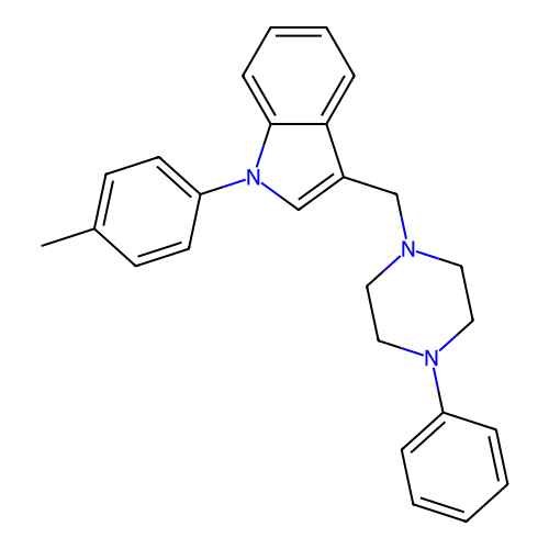 Chemical structure of BindingDB Monomer ID 50496115
