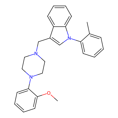 Chemical structure of BindingDB Monomer ID 50496117