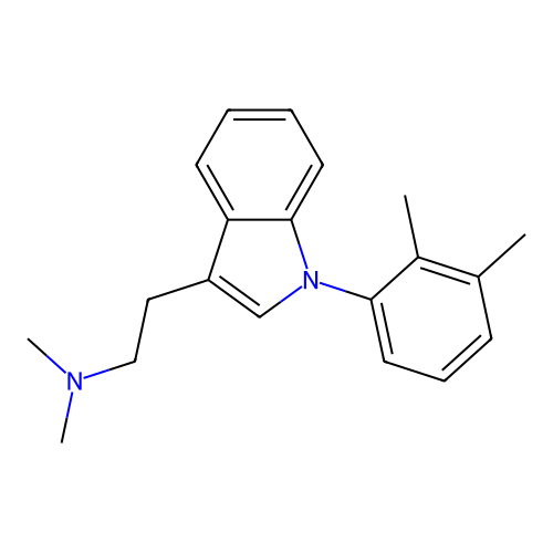 Chemical structure of BindingDB Monomer ID 50496119