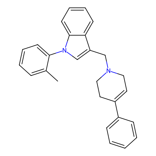 Chemical structure of BindingDB Monomer ID 50496121
