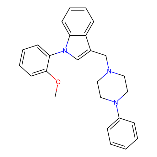 Chemical structure of BindingDB Monomer ID 50496123