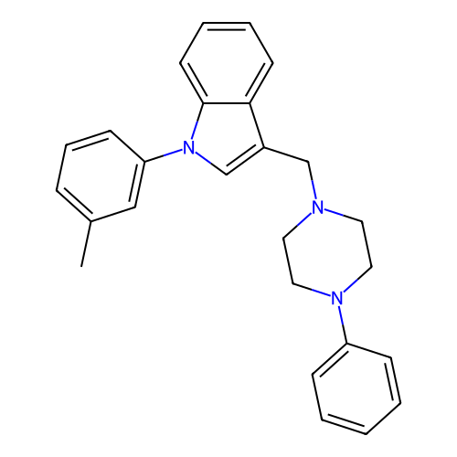 Chemical structure of BindingDB Monomer ID 50496127