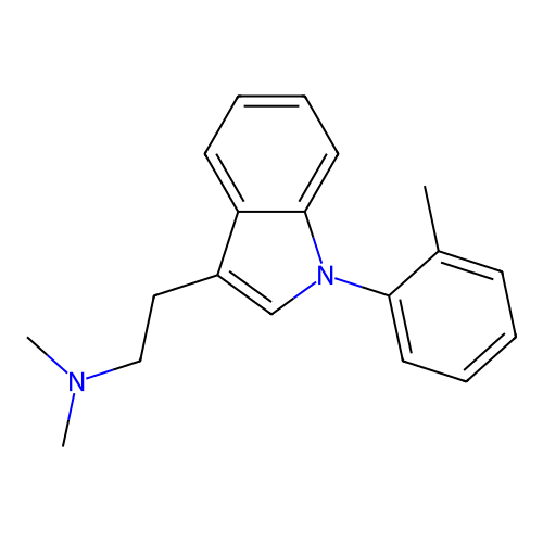 Chemical structure of BindingDB Monomer ID 50496128