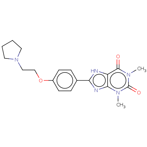 Chemical structure of BindingDB Monomer ID 50496131