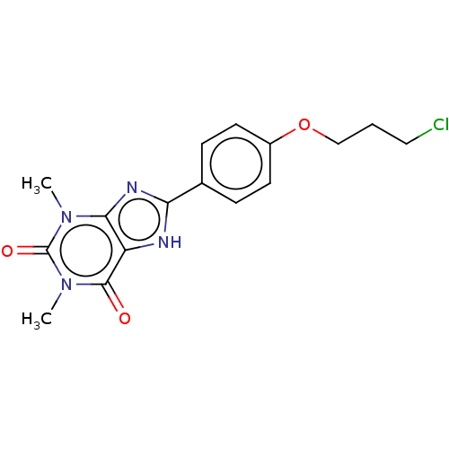 Chemical structure of BindingDB Monomer ID 50496133
