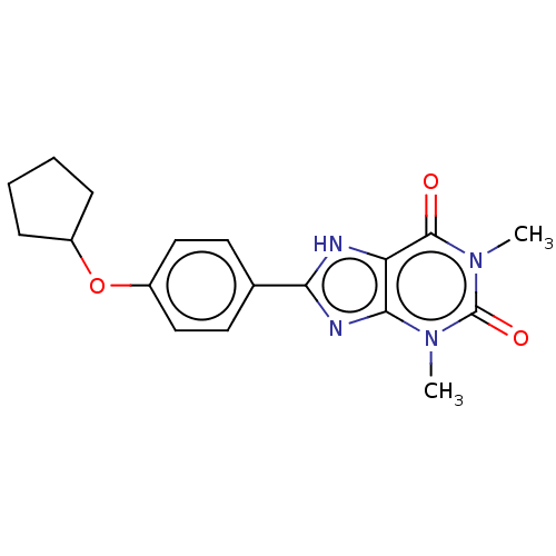 Chemical structure of BindingDB Monomer ID 50496134