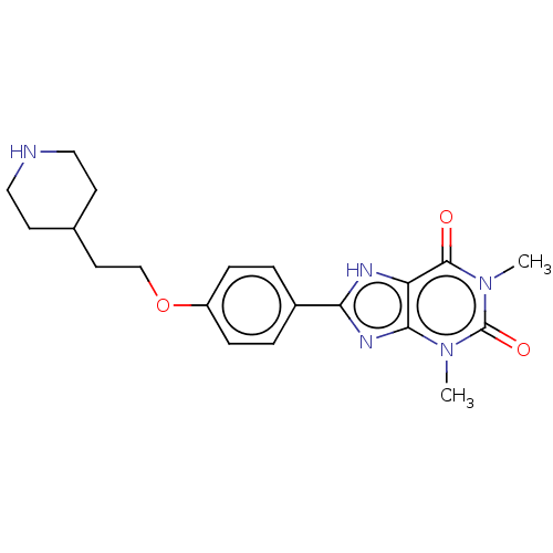 Chemical structure of BindingDB Monomer ID 50496136