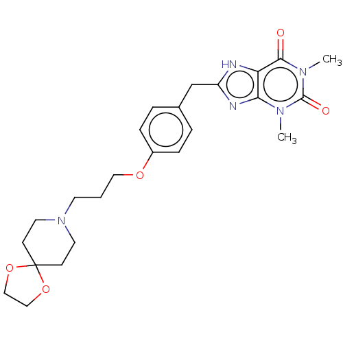 Chemical structure of BindingDB Monomer ID 50496139