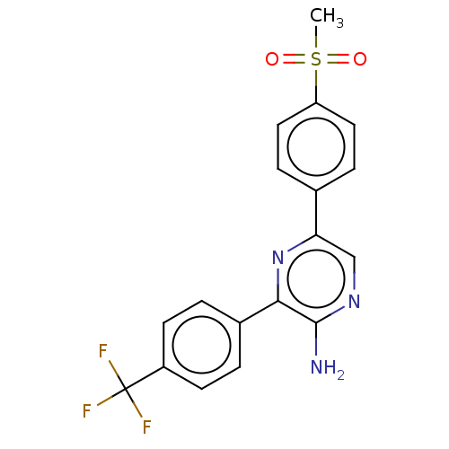 Chemical structure of BindingDB Monomer ID 50496197