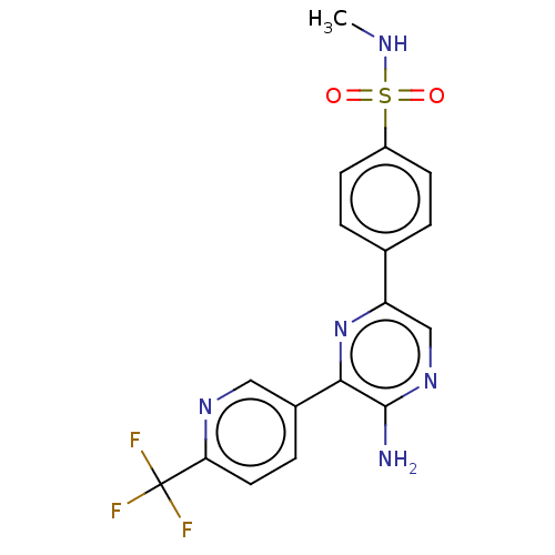 Chemical structure of BindingDB Monomer ID 50496200