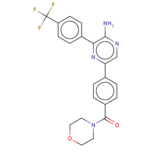 Chemical structure of BindingDB Monomer ID 50496201