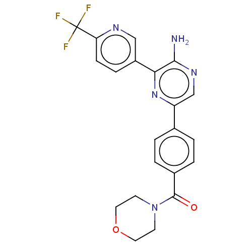 Chemical structure of BindingDB Monomer ID 50496203