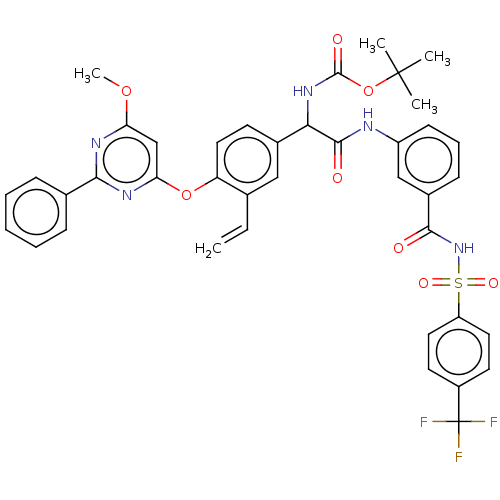 Chemical structure of BindingDB Monomer ID 50496204