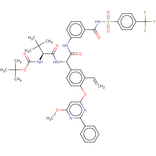 Chemical structure of BindingDB Monomer ID 50496205