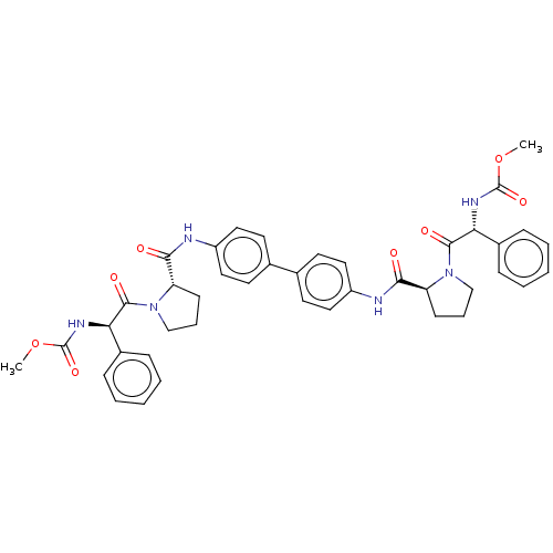 Chemical structure of BindingDB Monomer ID 50496206