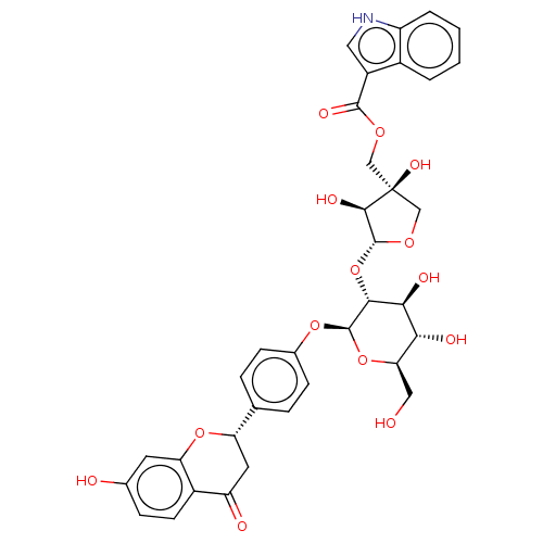 Chemical structure of BindingDB Monomer ID 50496207