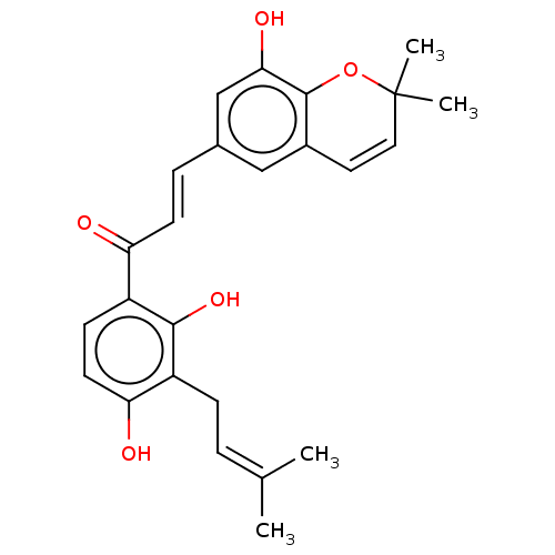 Chemical structure of BindingDB Monomer ID 50496209