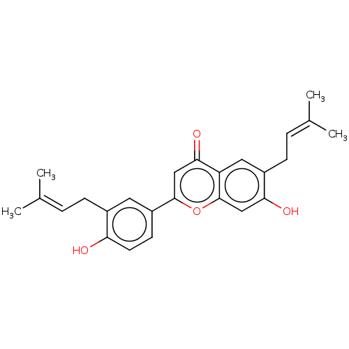 Chemical structure of BindingDB Monomer ID 50496210