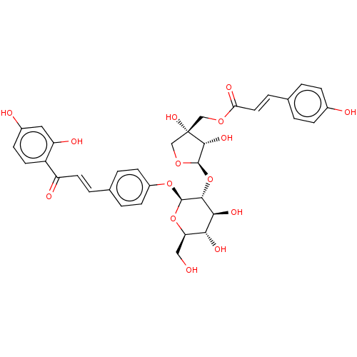 Chemical structure of BindingDB Monomer ID 50496212