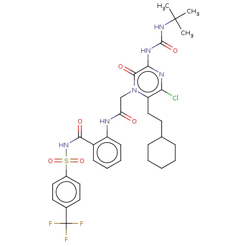 Chemical structure of BindingDB Monomer ID 50496213