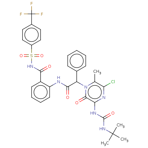 Chemical structure of BindingDB Monomer ID 50496214