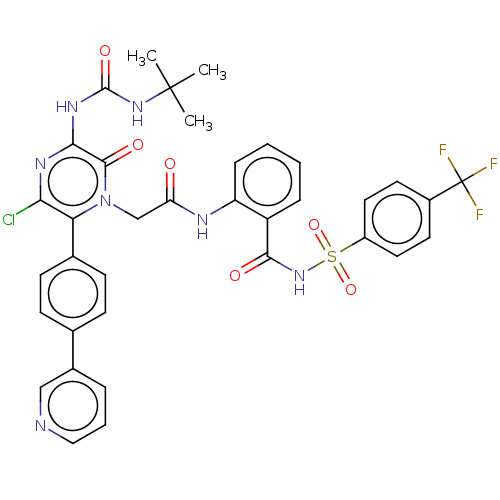 Chemical structure of BindingDB Monomer ID 50496215