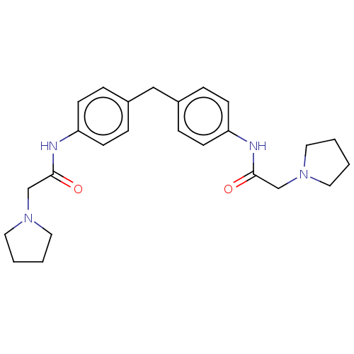 Chemical structure of BindingDB Monomer ID 50496217