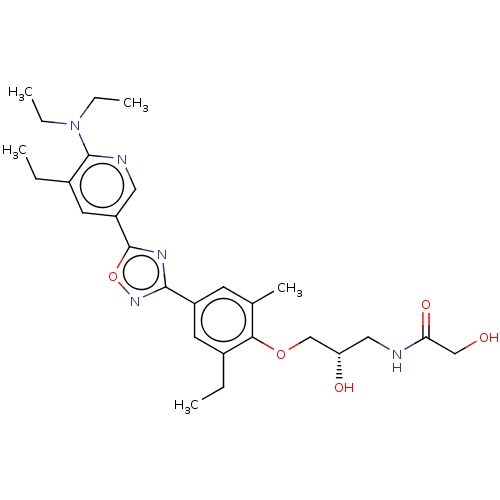 Chemical structure of BindingDB Monomer ID 50496218