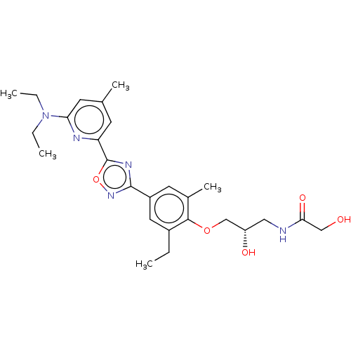 Chemical structure of BindingDB Monomer ID 50496219