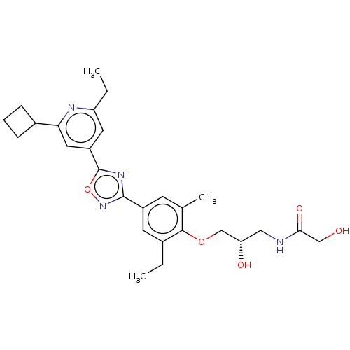 Chemical structure of BindingDB Monomer ID 50496220