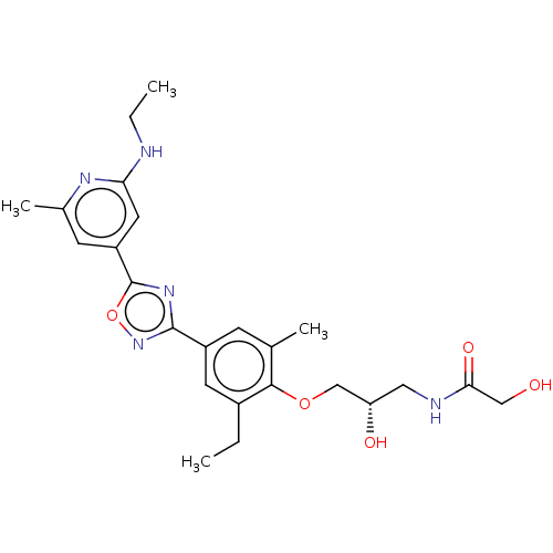 Chemical structure of BindingDB Monomer ID 50496223