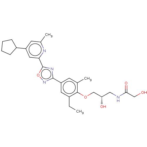 Chemical structure of BindingDB Monomer ID 50496225