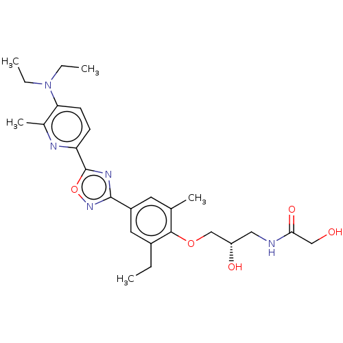 Chemical structure of BindingDB Monomer ID 50496226