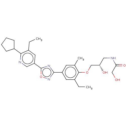Chemical structure of BindingDB Monomer ID 50496228