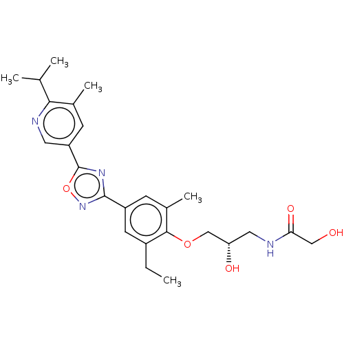 Chemical structure of BindingDB Monomer ID 50496229