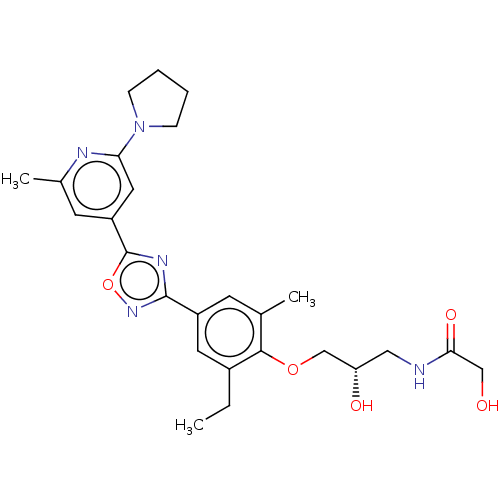 Chemical structure of BindingDB Monomer ID 50496230