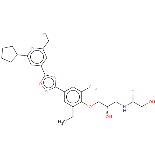 Chemical structure of BindingDB Monomer ID 50496231