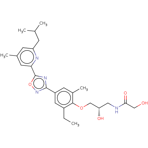 Chemical structure of BindingDB Monomer ID 50496233