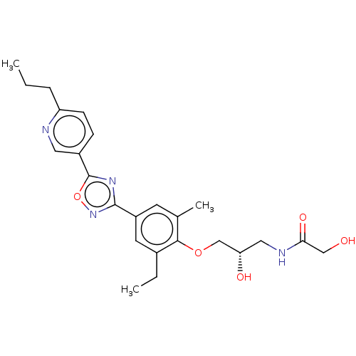 Chemical structure of BindingDB Monomer ID 50496240